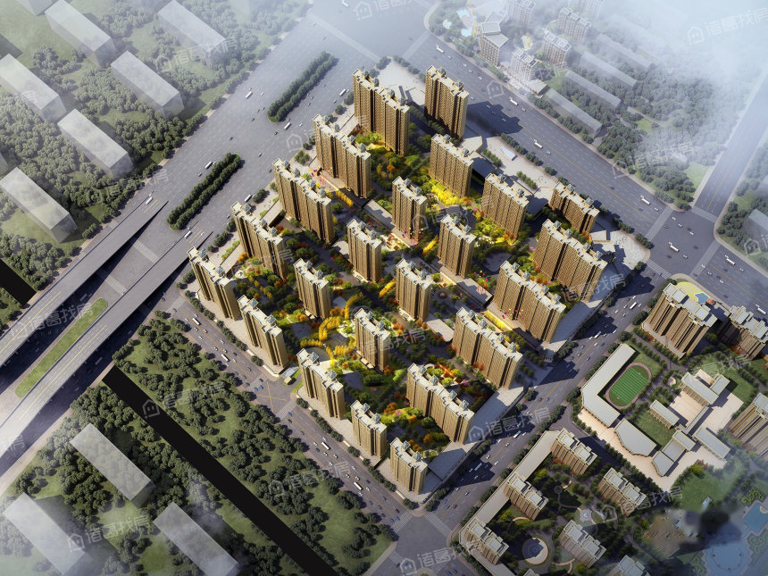 恒丰理想城图片相册,户型图,样板间图,装修效果图,实景图-冀州诸葛找