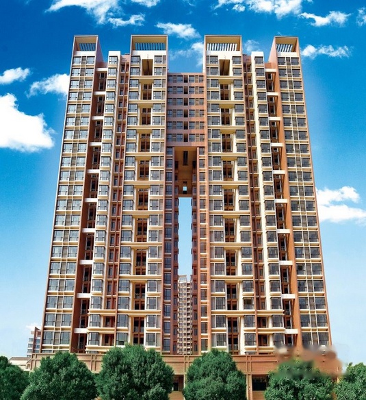 金新花园电梯18楼时尚4房2厅正正园心景观非常雅