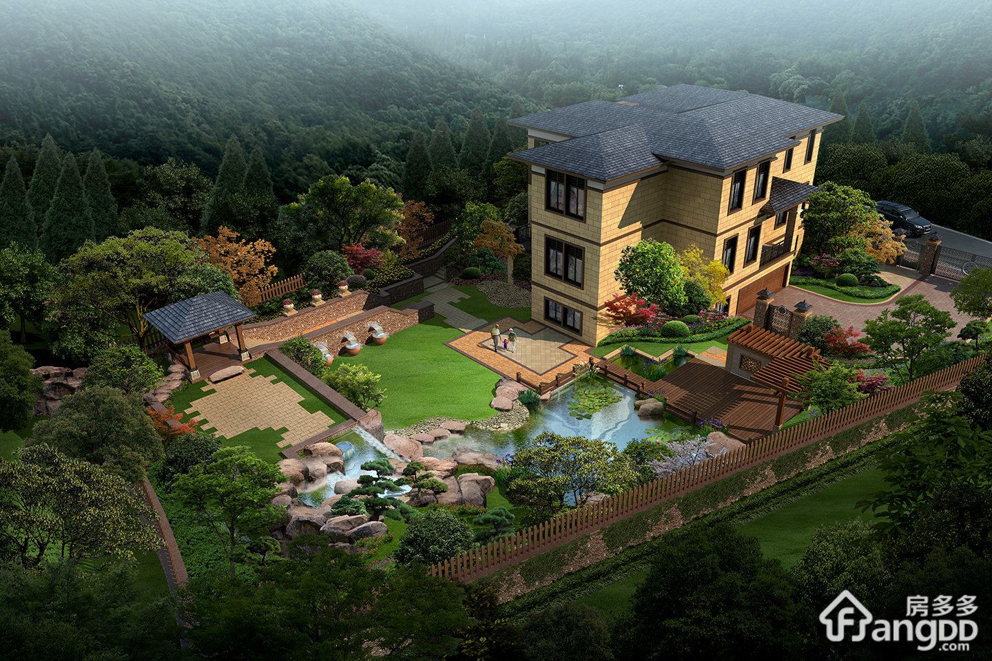 桐庐唐郡别墅度假村