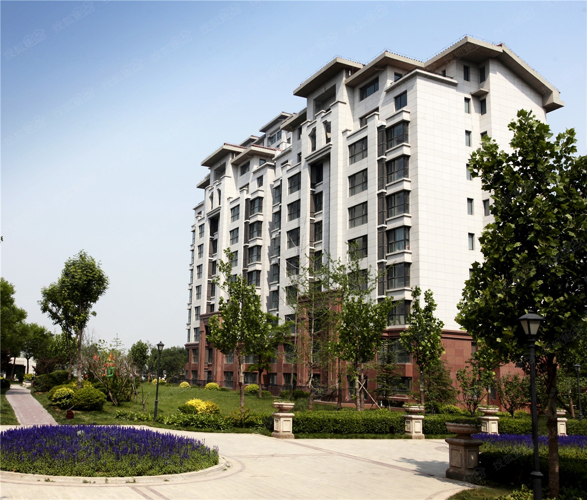 6%,随时能看,采光好,不临街,正看花园