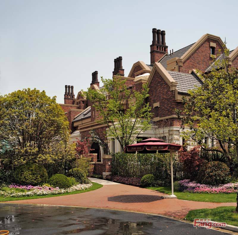 万科琥珀郡园别墅