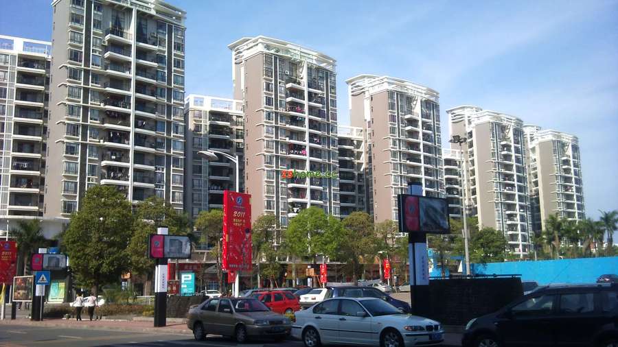 中山小区 沙溪镇小区 星宝明珠小区