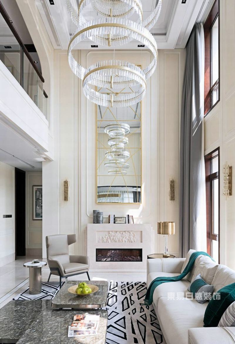 美泉源墅-简约-350平米