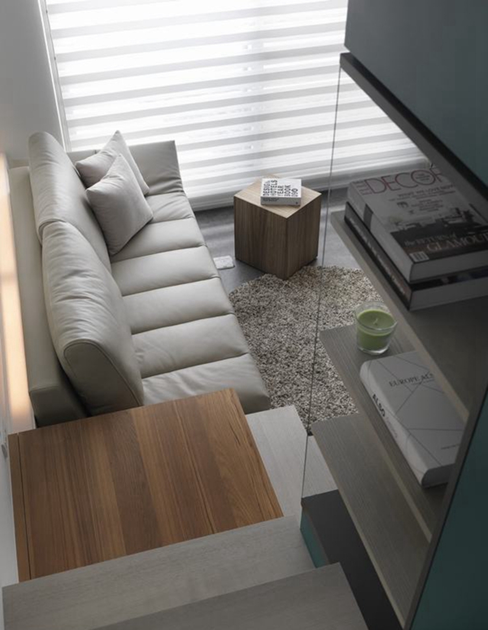 30平米loft,简单生活也如此多娇