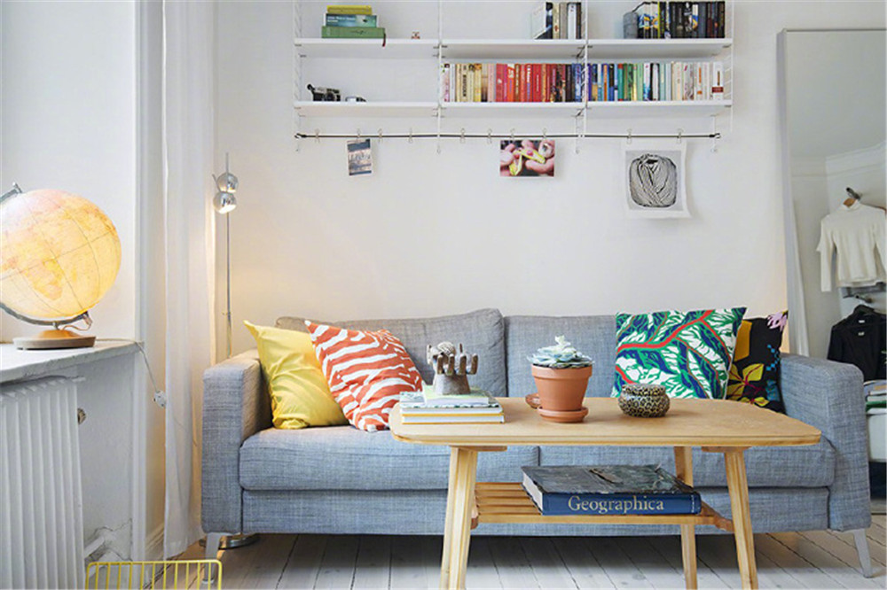 30平方米清爽简约小套房 是不是你梦想的家