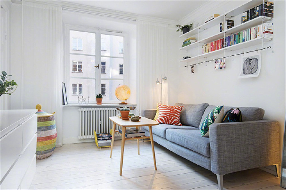 30平方米清爽简约小套房 是不是你梦想的家