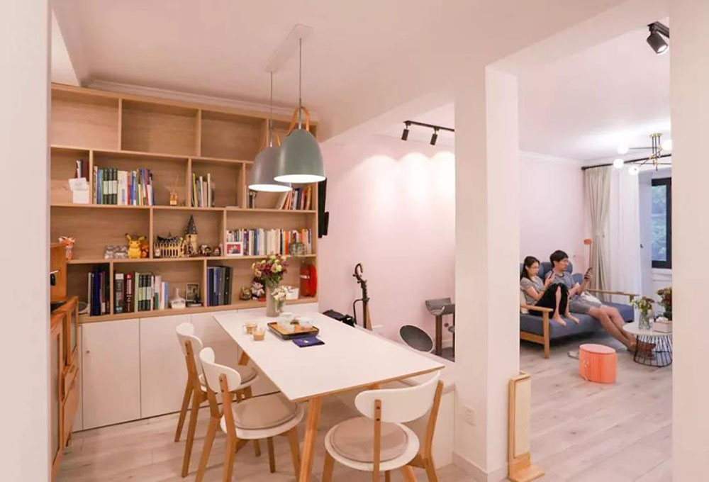 一居室老房改造