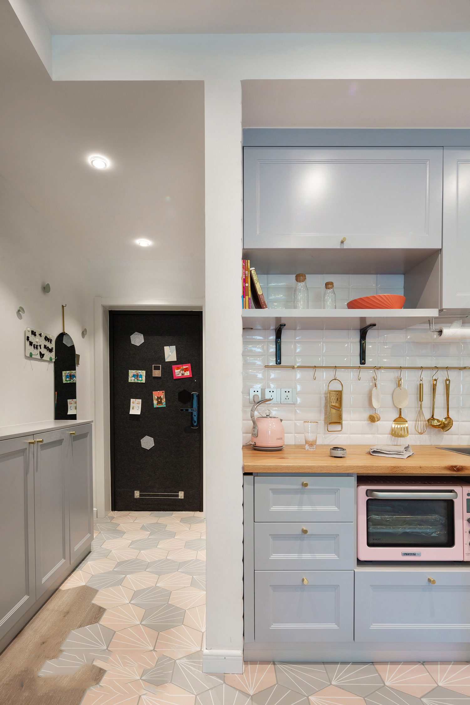 40平米轻奢风单身公寓