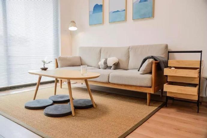 60㎡日式极简清新二居室