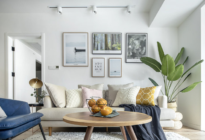 用柔和的色彩 把网红ins风装进家