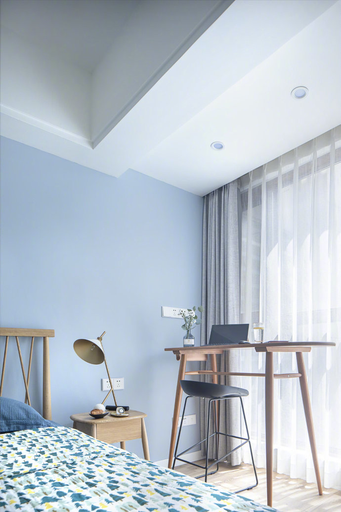 67_用柔和的色彩 把网红ins风装进家 67其他2室90平8万装修案例