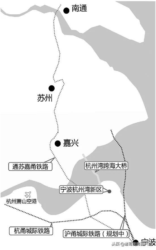 最新利好政策一览  沪嘉城际铁路站点公布
