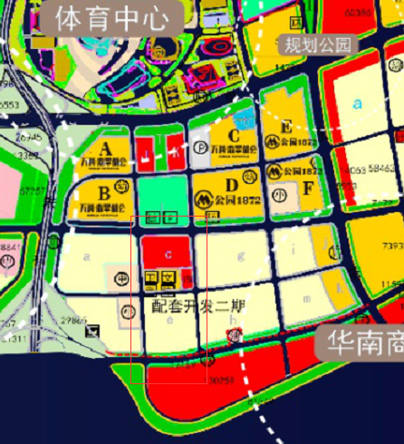 土拍预告:体育新城9.