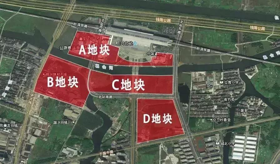 c地块规划公示已出!