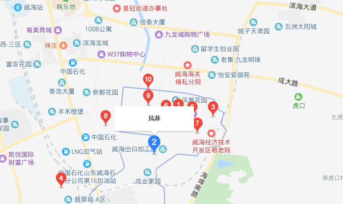 枫林路街道行政区图图片