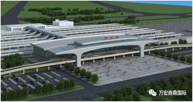 重磅投资36亿商丘火车站南站房改扩建工程提上日程