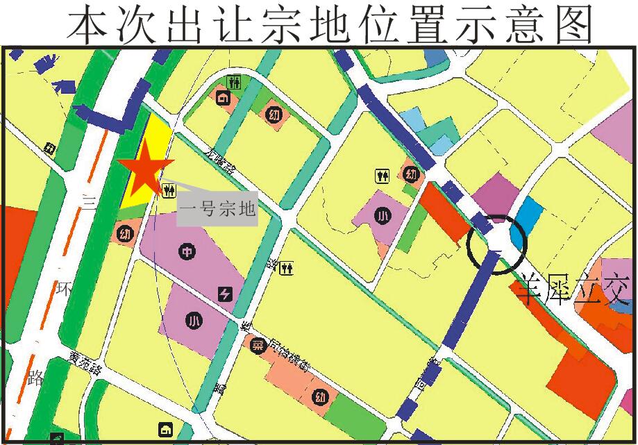 而作为早前被终止出让的武侯区机投桥街道约48.