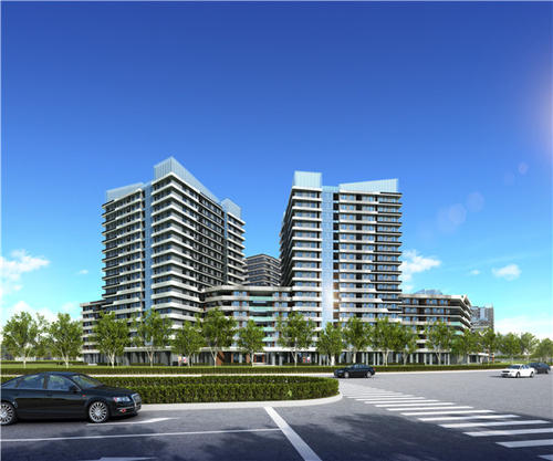 为美好而来,用专属服务创建湖畔新都孔雀城