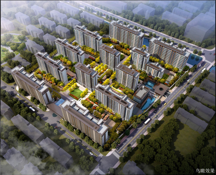 12幢高层!中海地产越城区yc-04f-03号(中海九樾)规划公示