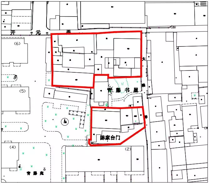 塔山片区16号地块(青藤书屋周边)国有土地上房屋征收补偿方案附:1.