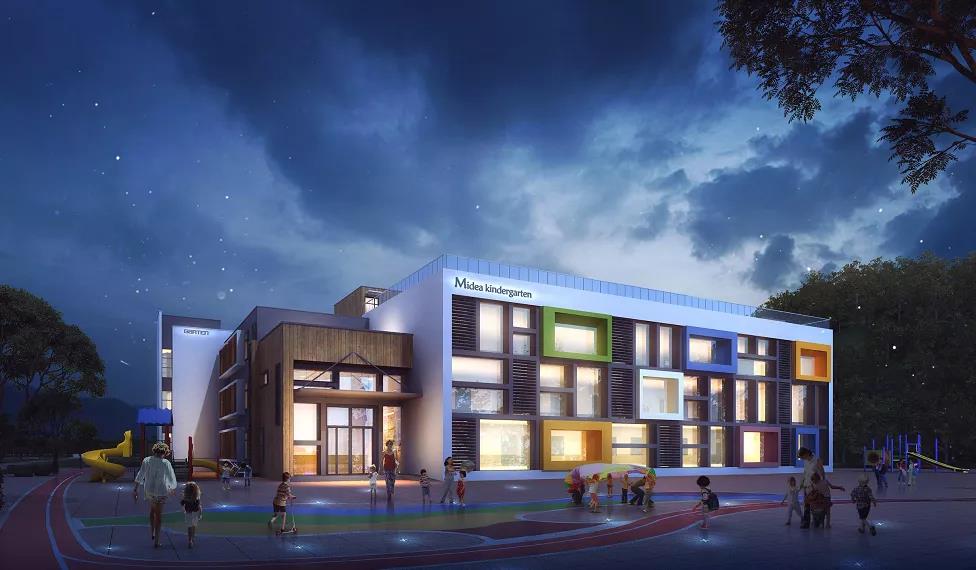 河源美的城美的城小学揭牌仪式8月31日圆满举行