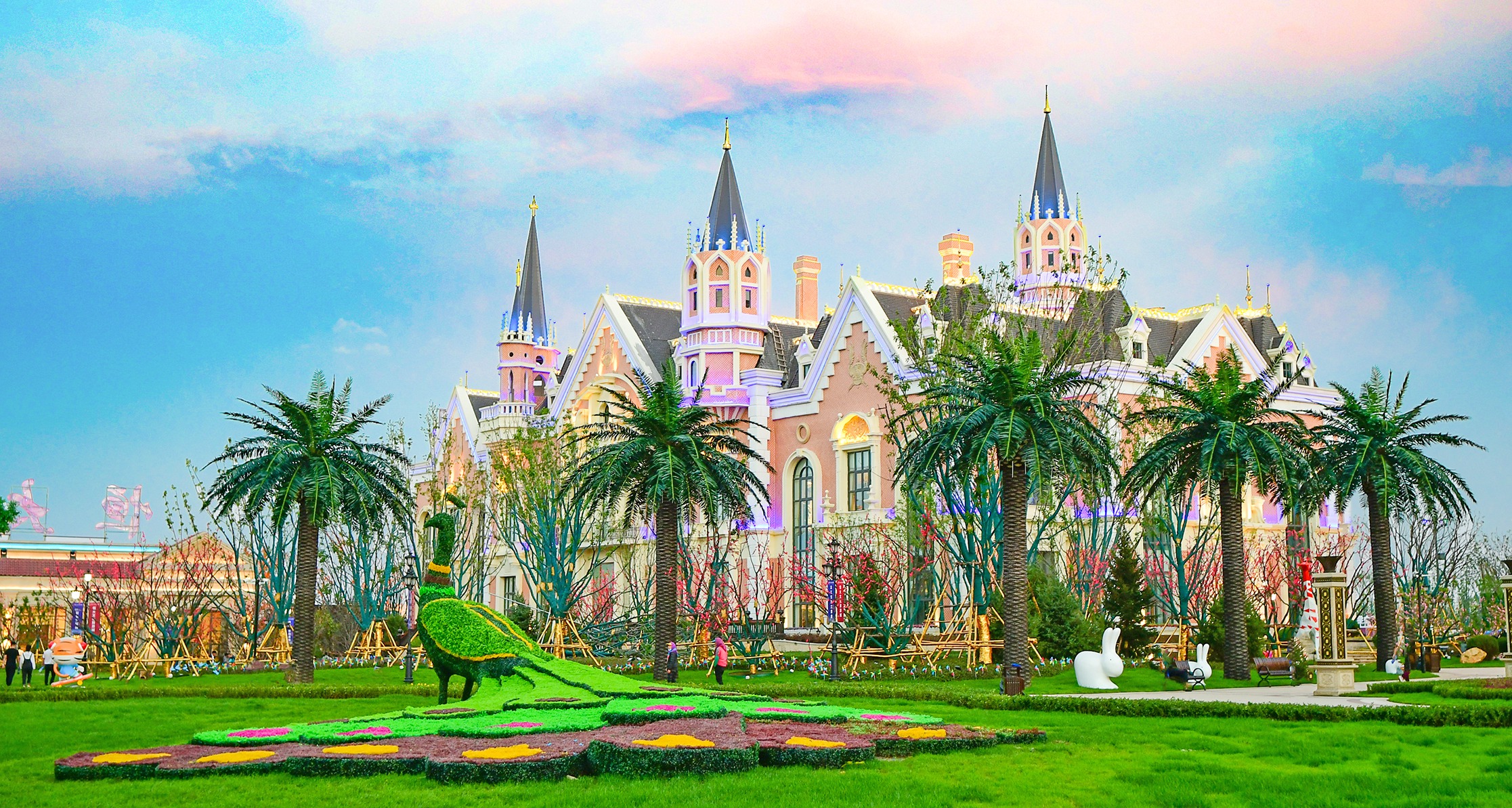 龙江最大室内儿童梦幻城上线 世界顶级文旅胜地配套先行-哈尔滨诸葛找