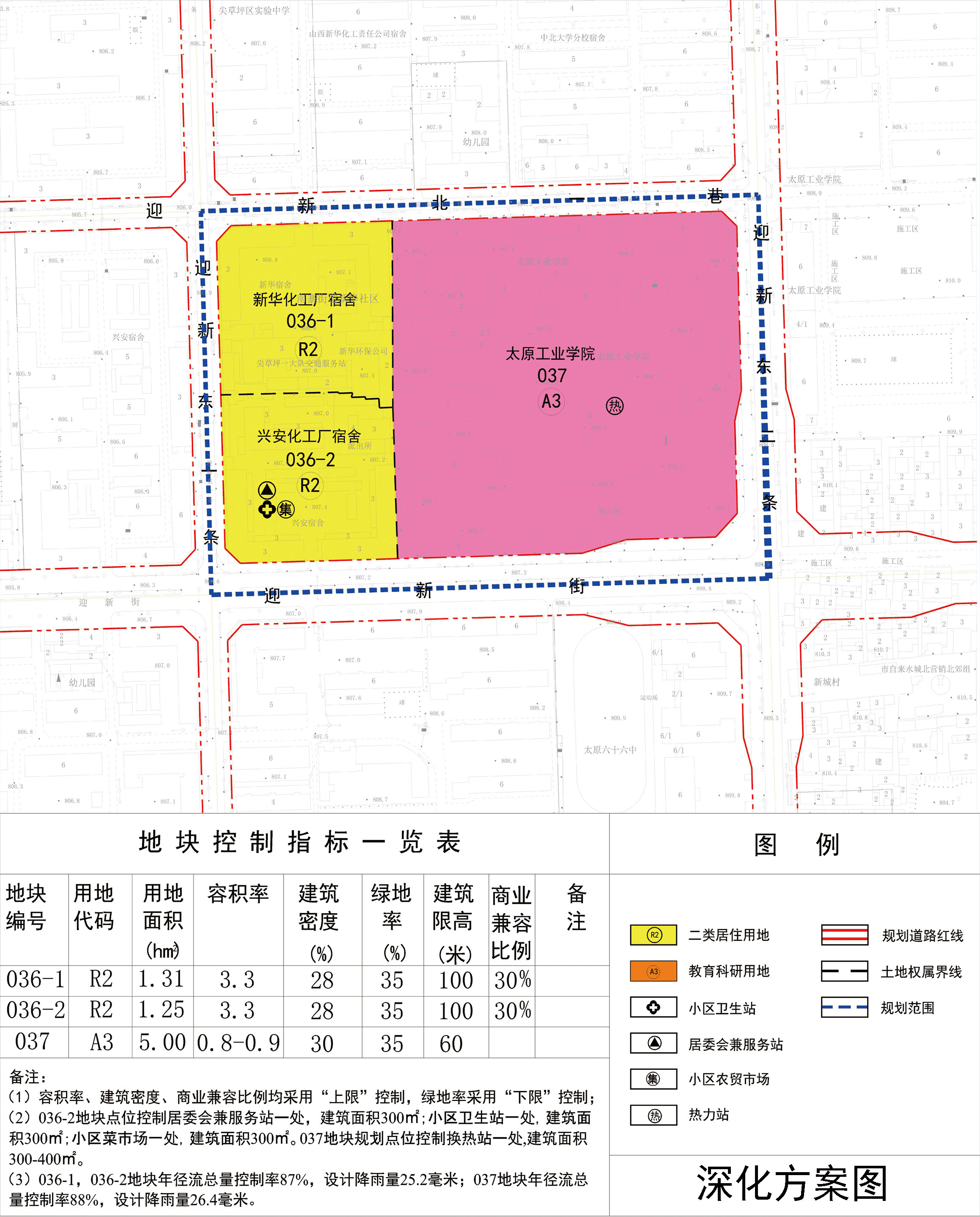 尖草坪街改造图图片