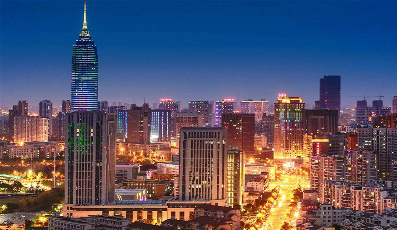 于常州龙湖景粼天著瞰见城市生长的力量