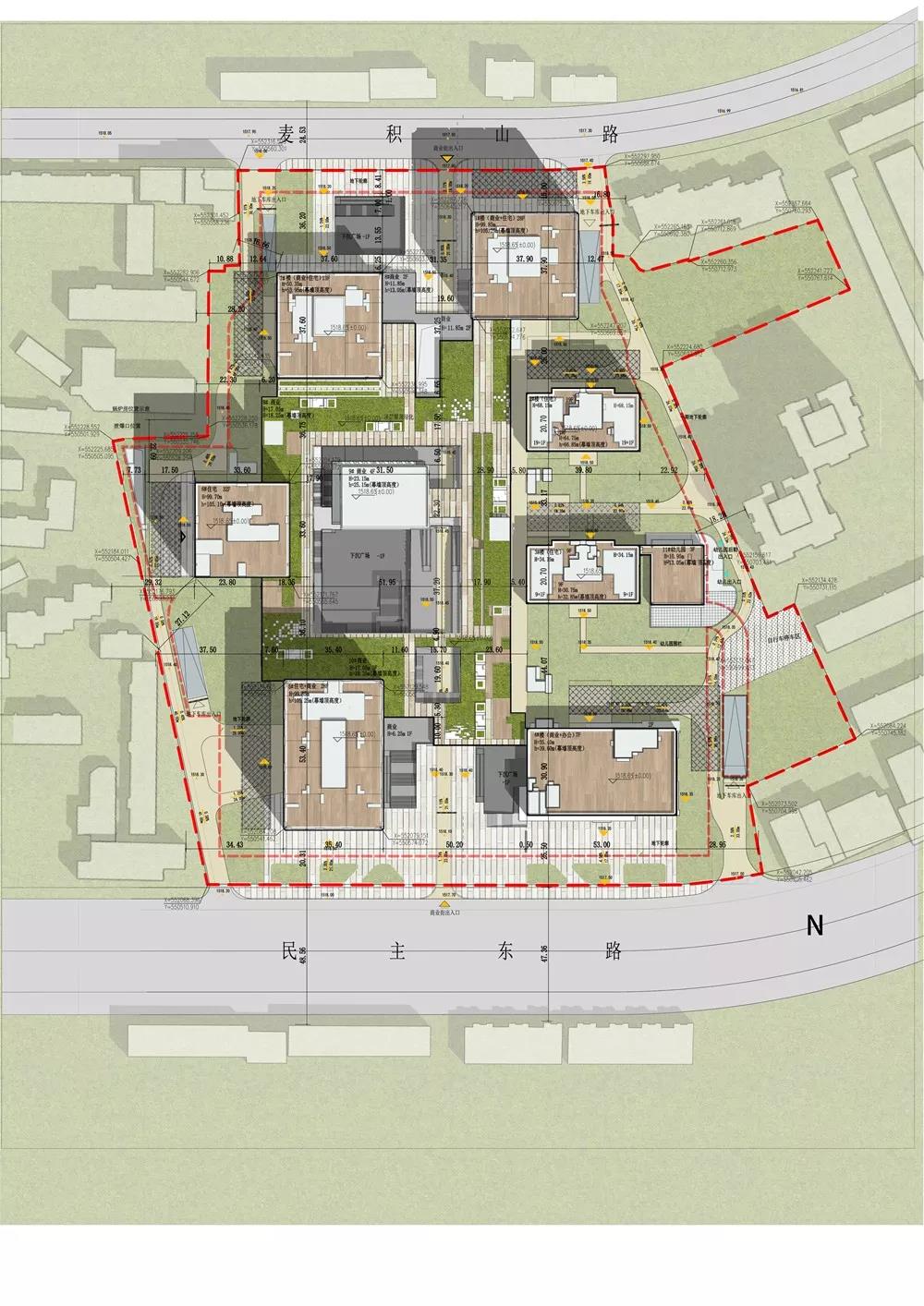 兰州环球中心项目规划调整方案公示