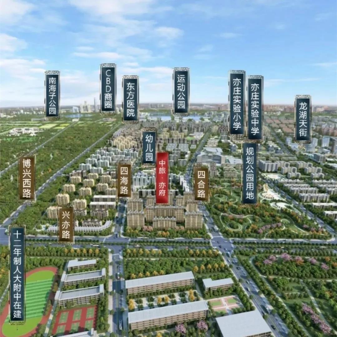 中旅亦府获得预售许可预告亦庄限竞房项目再1