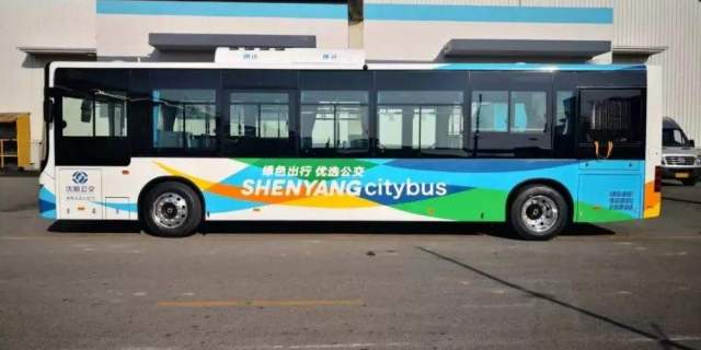 沈阳公交大批新车袭来!