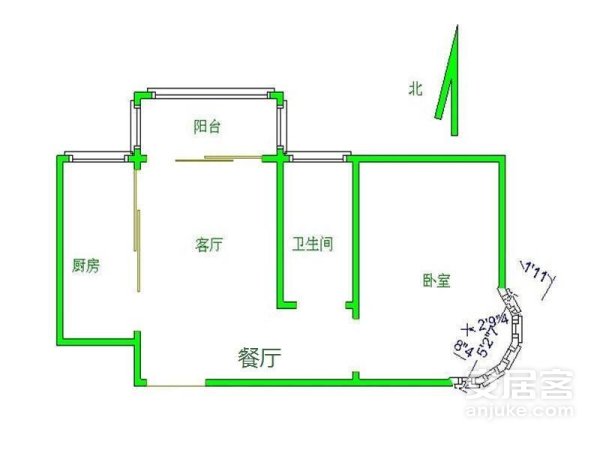 整租 瑞城花园