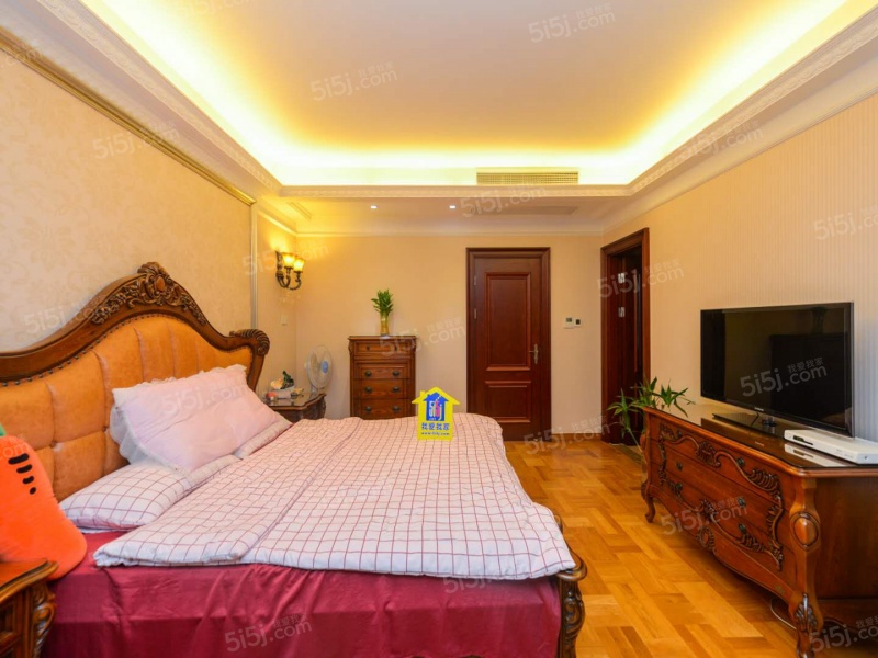 整租   蠡湖公馆豪装叠加带地暖车位近长广