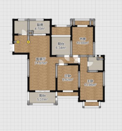 聚湖半岛豪装四房二厅二卫层高通透满二年随时看房诚售