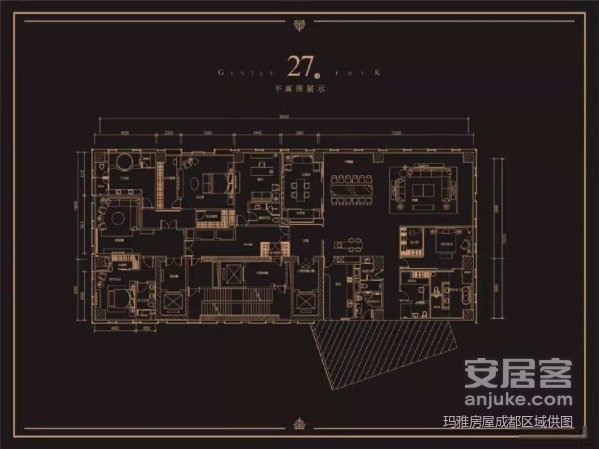 望江名门户型图图片