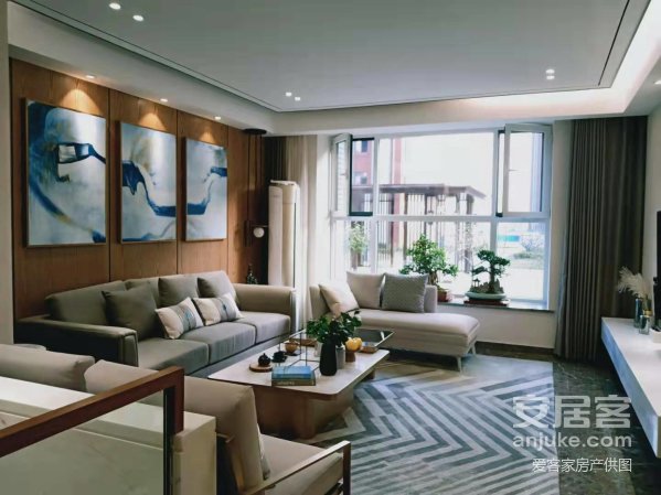 鸿嘉星城湖心岛复式!带小院!麦一层赠一层!适合三代人住