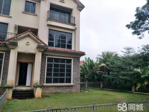 金凯盛誉城笋盘别墅5房三胎四胎都够住单边前后花园二手房