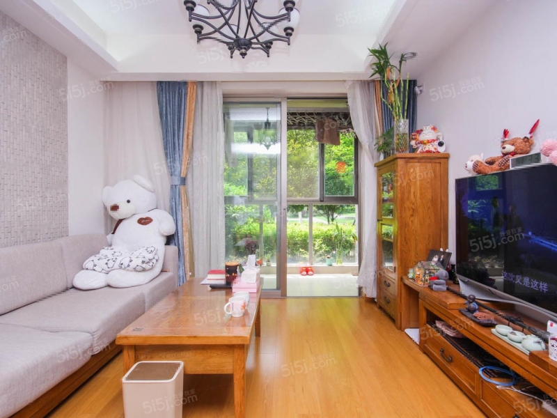          北极星花园日系装修两房