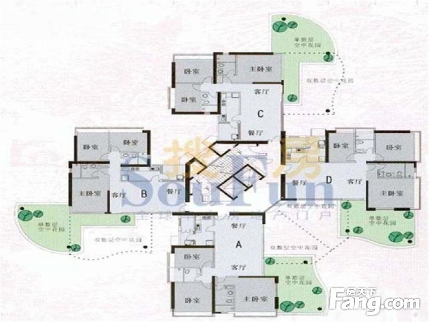 金碧华府