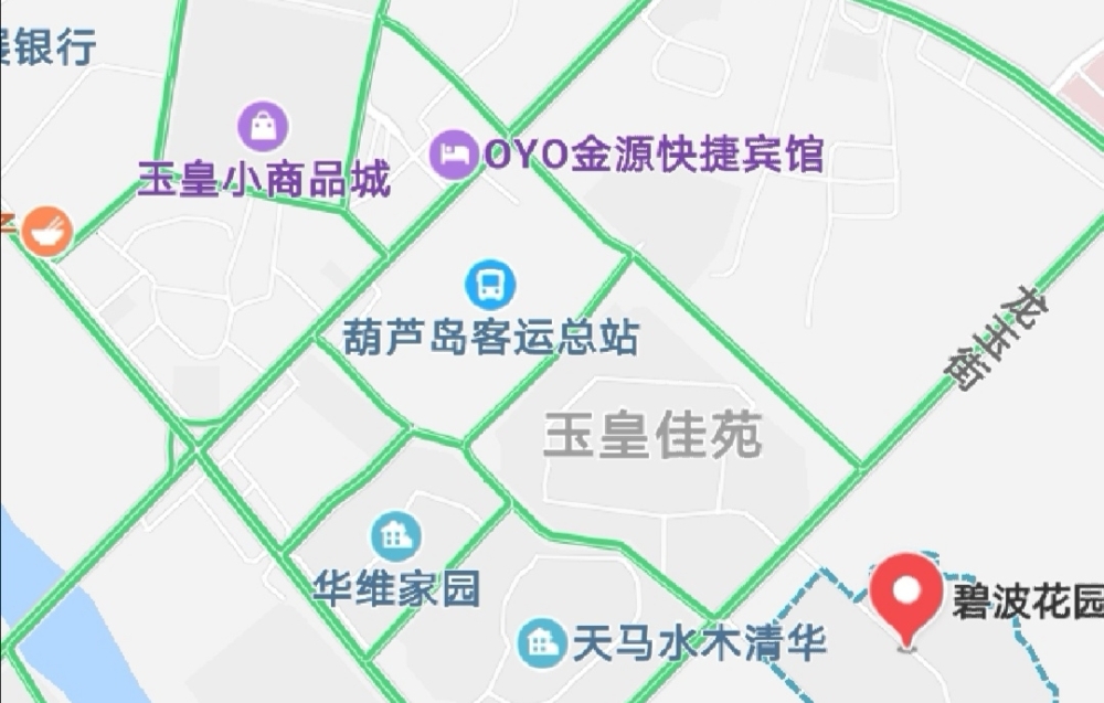 葫芦岛龙港区位置图片