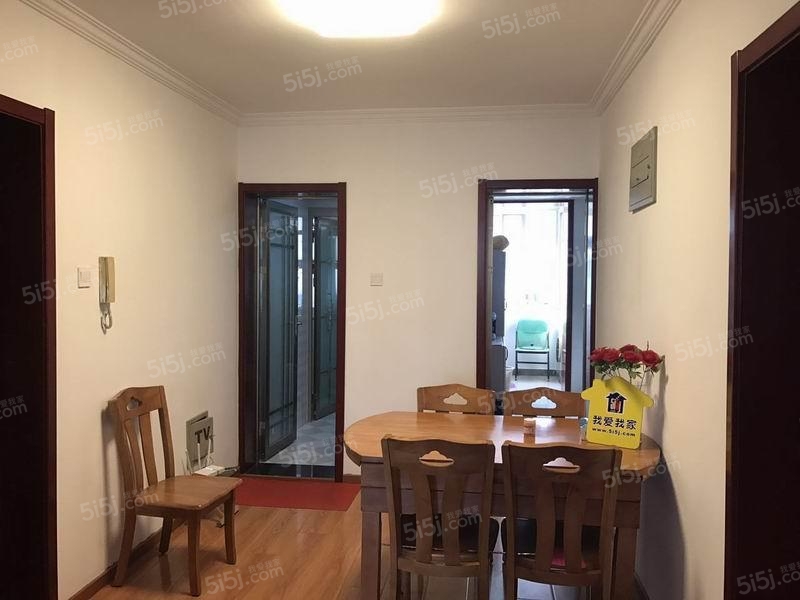 华城家园二手房,花城家园南北通透两居室中间楼层,装修不错可拎包入住