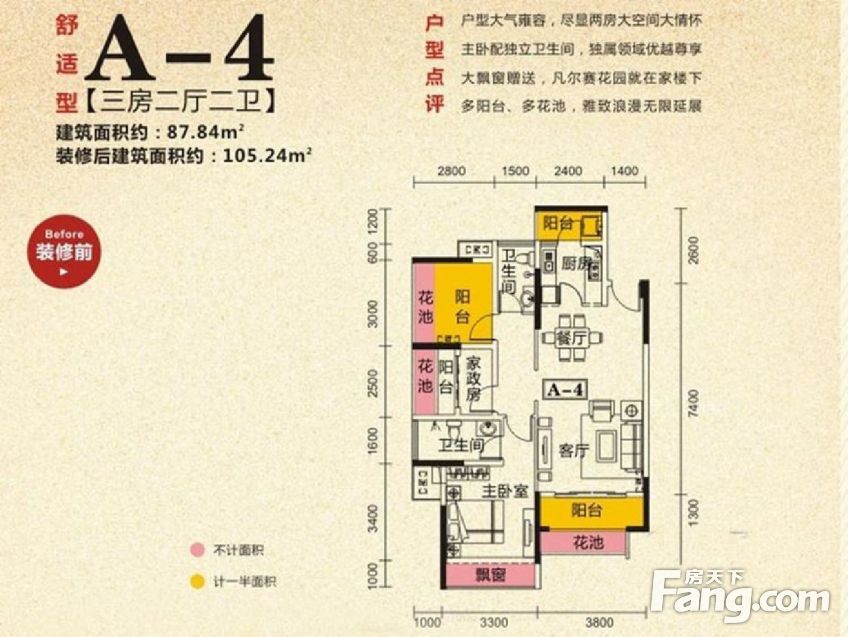 荣和山水绿城