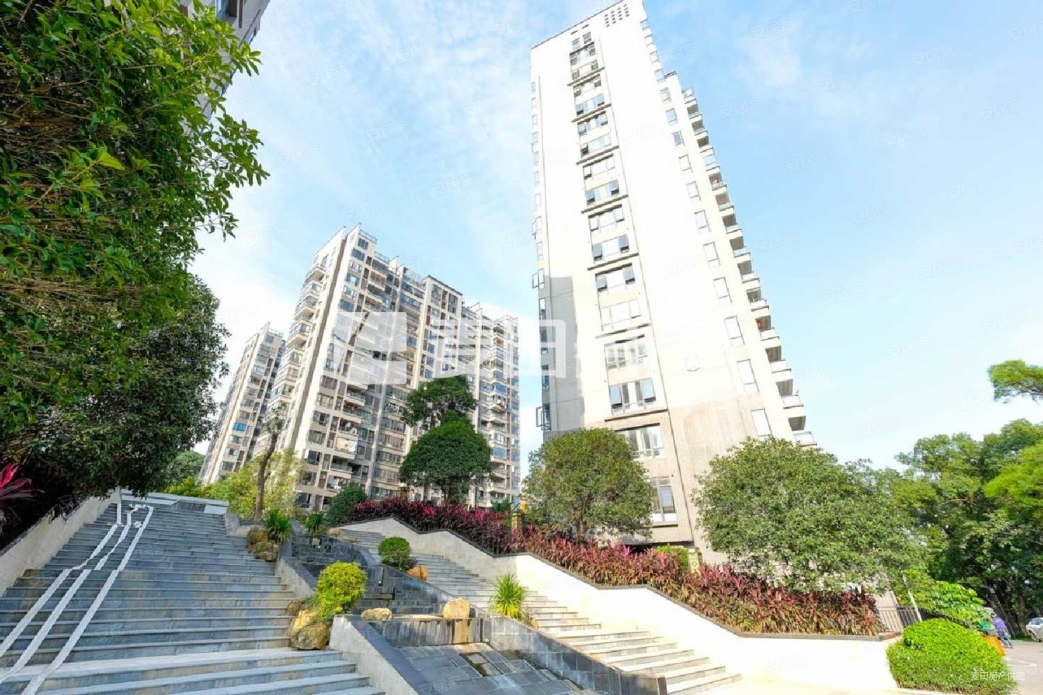 大儒世家观岚钱塘文博小电梯复式带整层露台!大厅**!精装修二手房