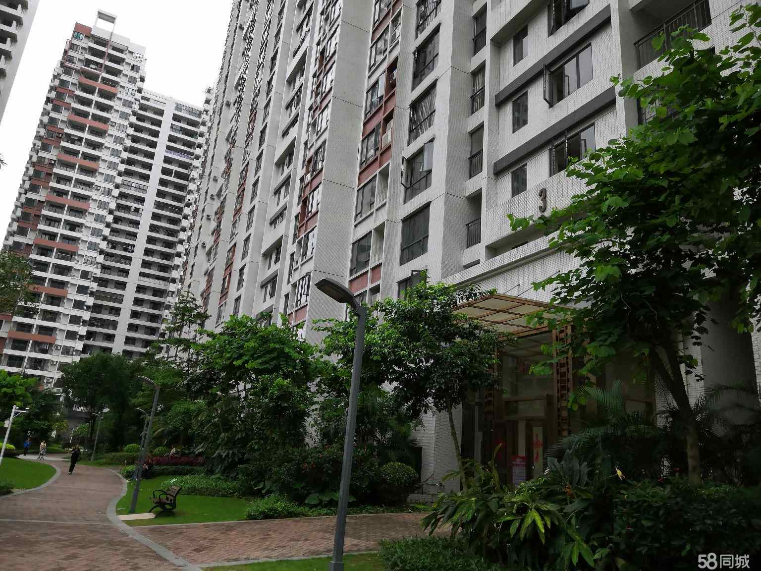 园洲镇中心 园洲花园 三星购物广场 石龙地铁口 户型方正二手房