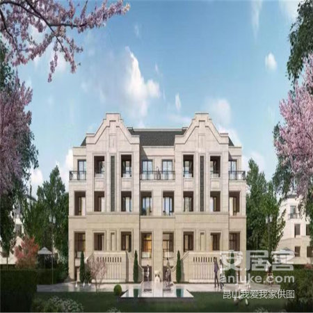 凤栖园二手房,凤栖园 4室2厅2卫 毛坯,首付约:51万,4室2厅2卫1厨-昆山