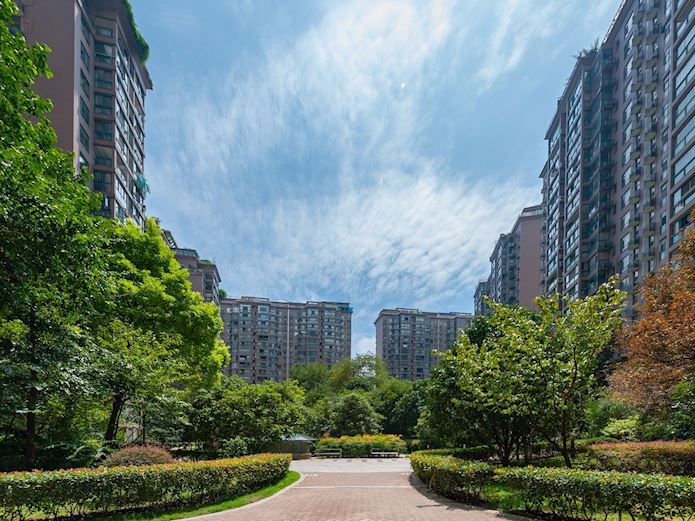 华清园 毛坯房 预约看房