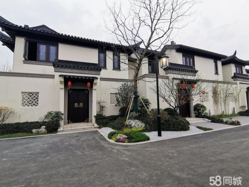 诸暨枫桥古镇 中式合院别墅 首付38万起 花园150平,现房