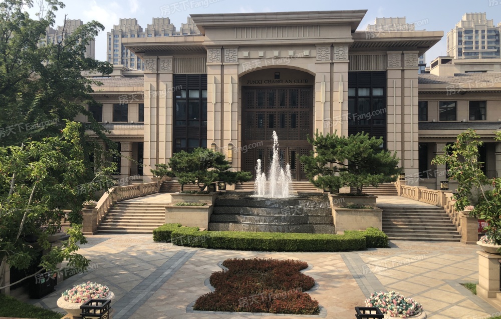 君熙太和 3室2厅2卫 毛坯