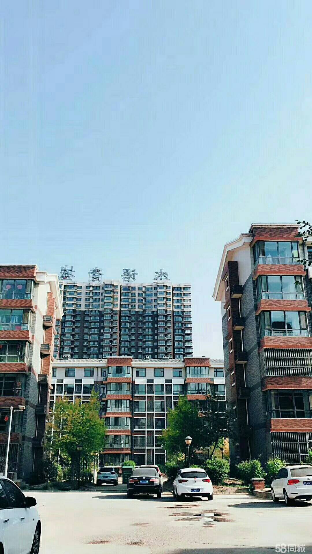 水语青城两室一厅一卫大落地窗户好格局急售!