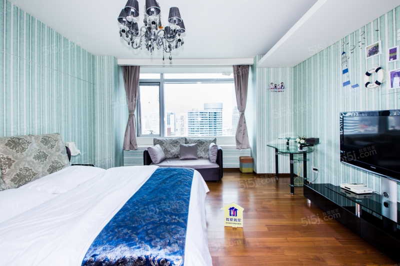 天津环球金融中心津塔公寓